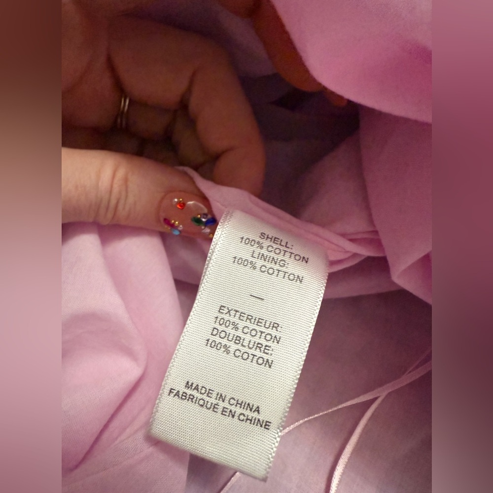 LIKELY - Payson Side Cutout Plaid Midi Dress In Lilac
Sachet - Size 10 - NWT - Picture 10 of 16